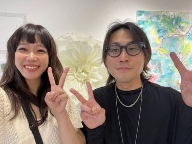 『くらげ仲間の個展×２』