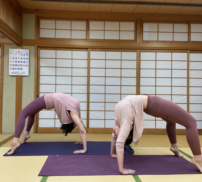 『初めての古典ヨガ』