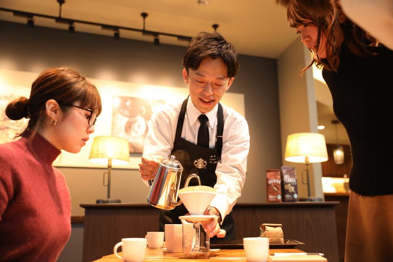 『スターバックス コーヒー セミナー』