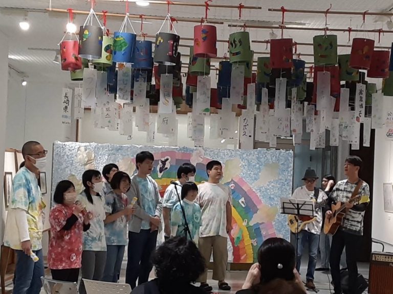 『障がい者アート展BeppuUp in 別府大学2025』
