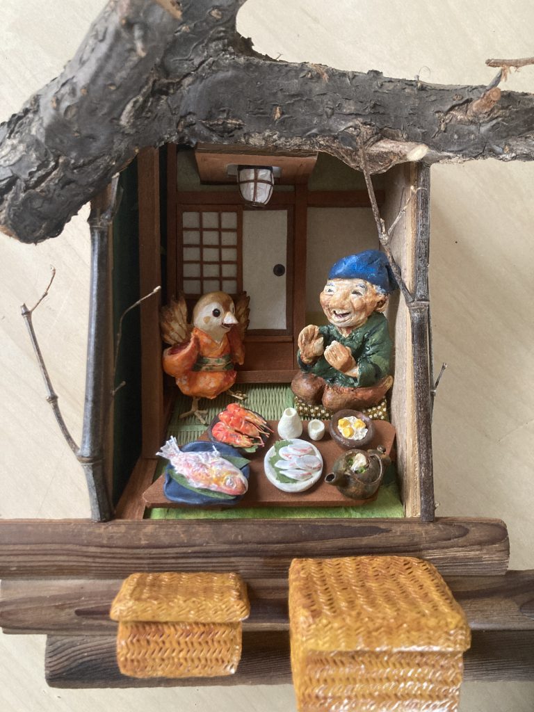 『ミニチュア 童話の世界』