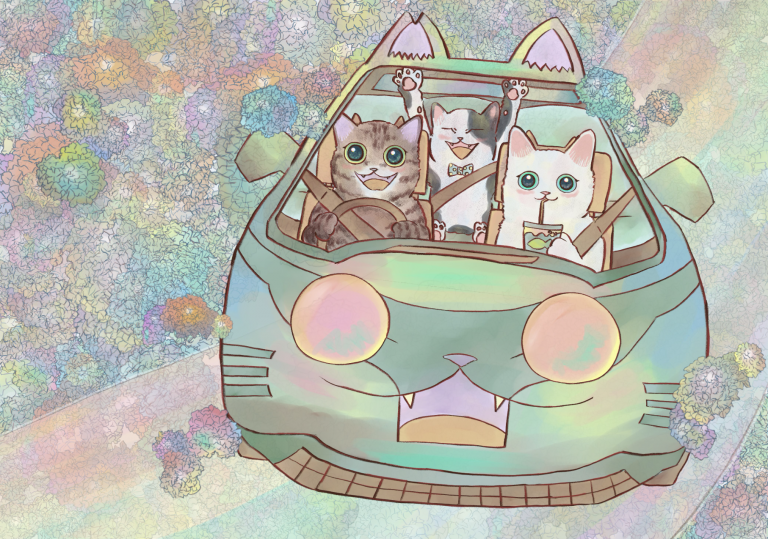 『ねこは世界を照らす』