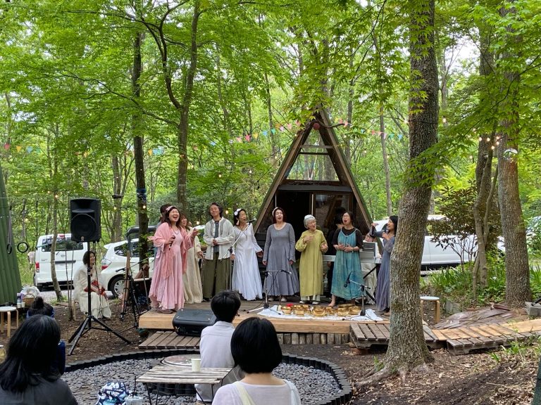『Spaceship Earth Choir @トキハ』
