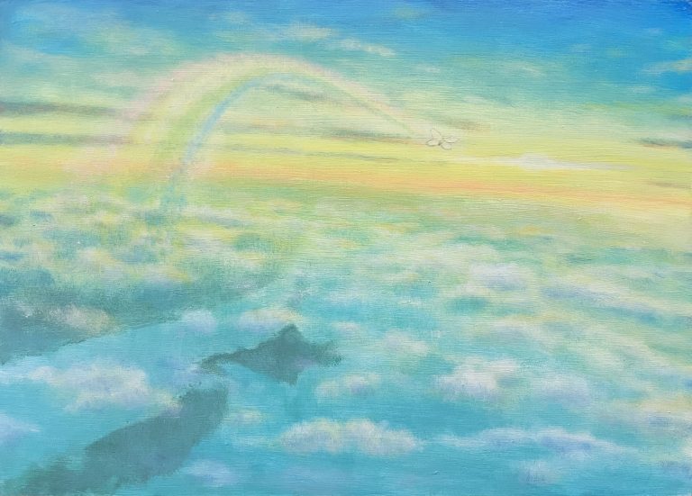 『芳賀健太絵画展2025』